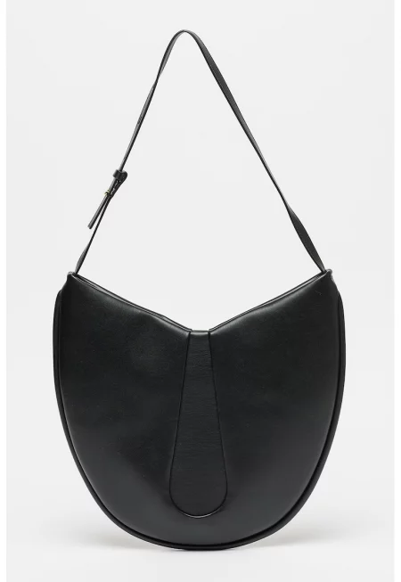 THEMOIRe - Екологична кожена чанта с презрамка в различни цветове - 30x39x2