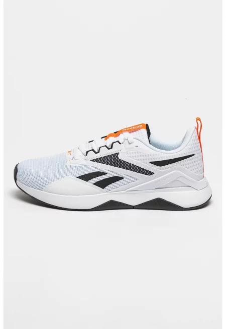 Тренировъчни мрежести обувки Nanoflex Tr 2.0 - Бял