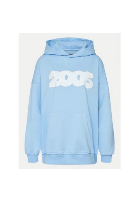 Унисекс блуза -  304491375 - Памук - XS INTL - Синя