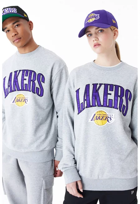 Унисекс худи LA Lakers с лого