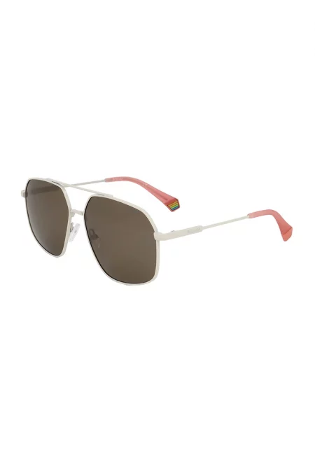 Унисекс слънчеви очила Aviator с поляризация