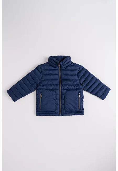 Ватирано зимно яке с качулка