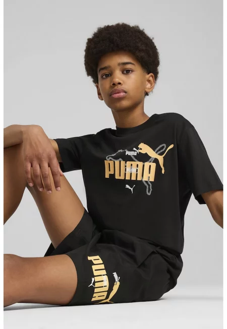 Вталена тениска с лого