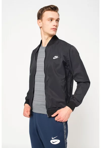 Яке бомбър Essentials с лого