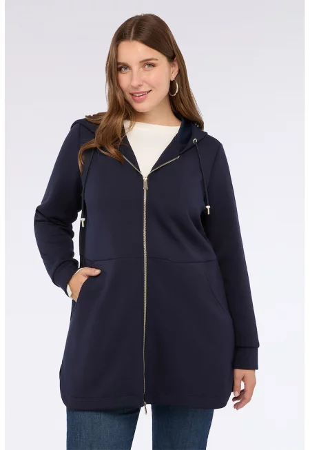 Яке с цип и качулка