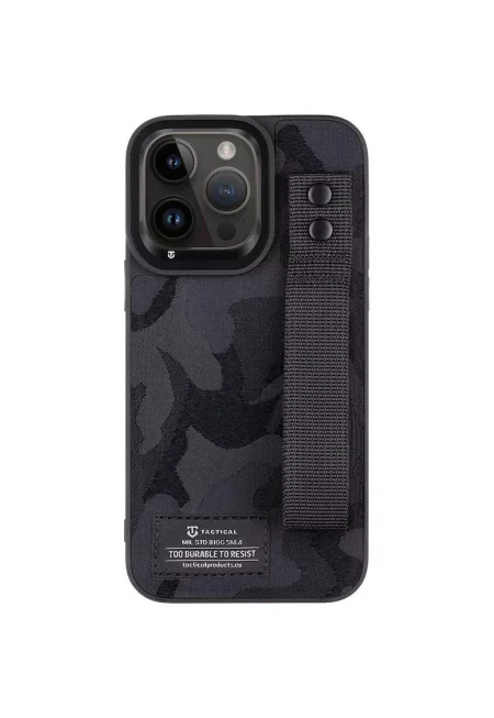 Защитен калъф  Camo Troop за iPhone 14 Pro Max - Черен