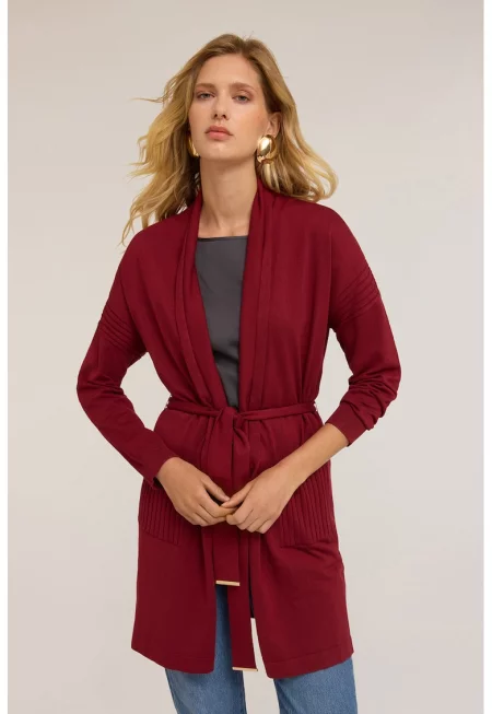 Жилетка с връзки