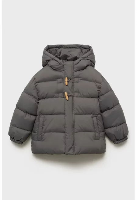 Зимно яке с плюшена вата