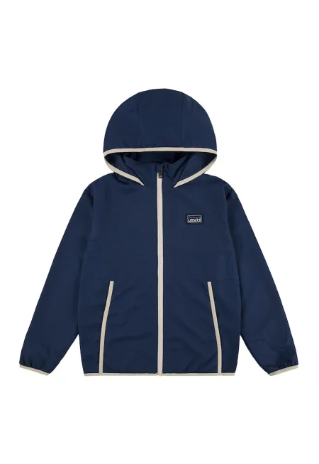 Зимно яке с цип и качулка