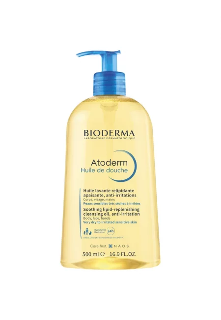 Atoderm душ олио за суха/много суха/чувствителна кожа