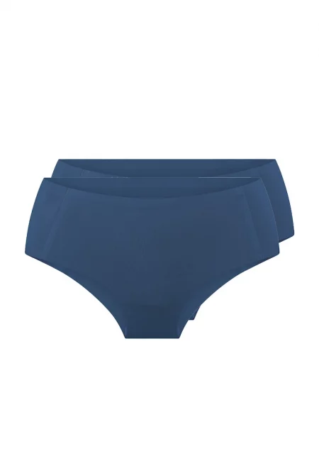 Безшевни бикини хипстър - 2 чифта