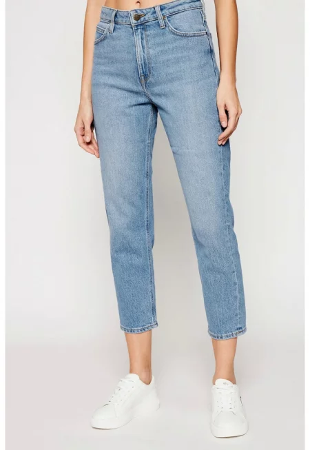 Blugi regular fit Carol - Син