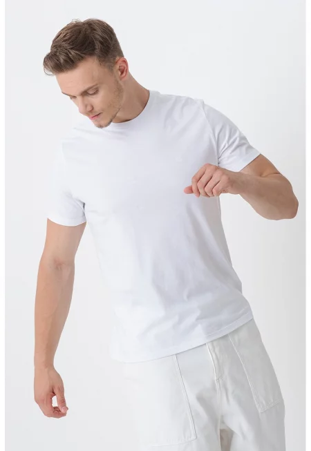 CALVIN KLEIN - Памучна тениска