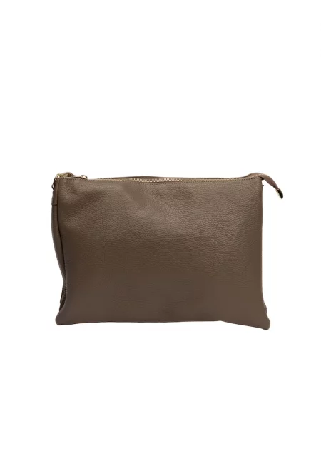 Чанта Andia - Сиво-кафяв