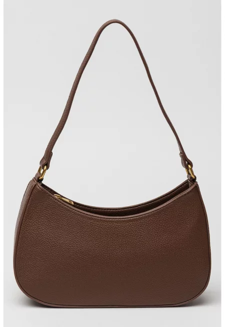 Чанта през рамо от еко кожа с 2 отделящи се презрамки