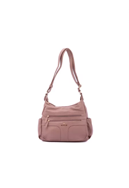 Чанта през рамо от еко кожа