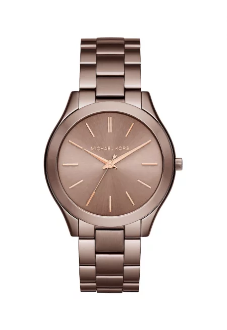 Часовник Slim Runway с метална верижка