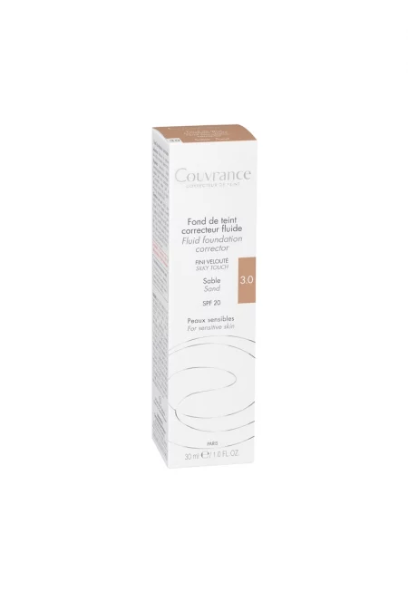 Couvrance SPF 20 течен фон дьо тен - 30 мл
