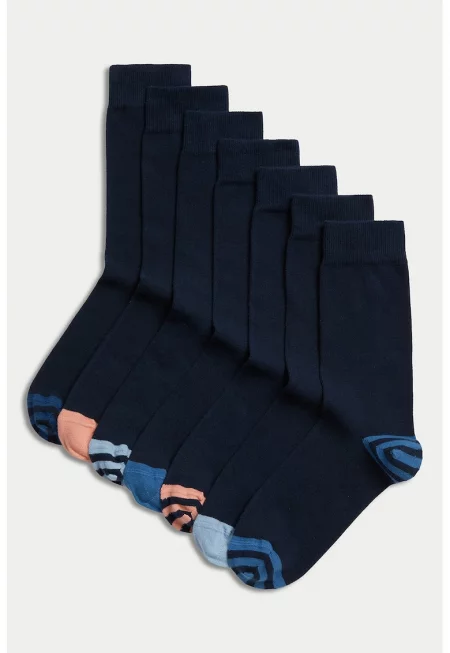 Дълги чорапи - 7 чифта