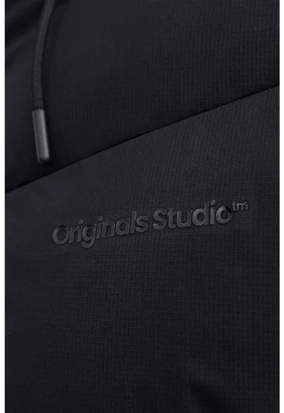 Дълго зимно яке с качулка