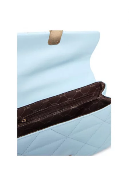 Дамска чанта  13931851 - Екокожа - Светлосин