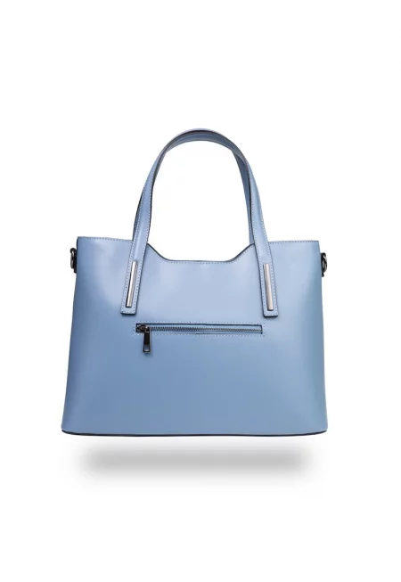 Дамска чанта - кожа -  Design lover noir - Син