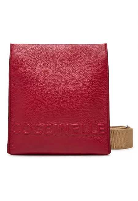 Дамска чанта  QBB 15 01 01 Естествена кожа - Бордо