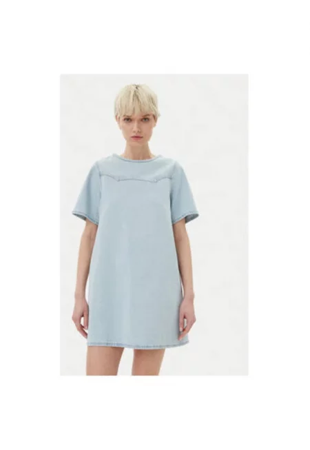 Дамска дънкова рокля Levi S - 001WD-0000 - Синтетика - Светлосин