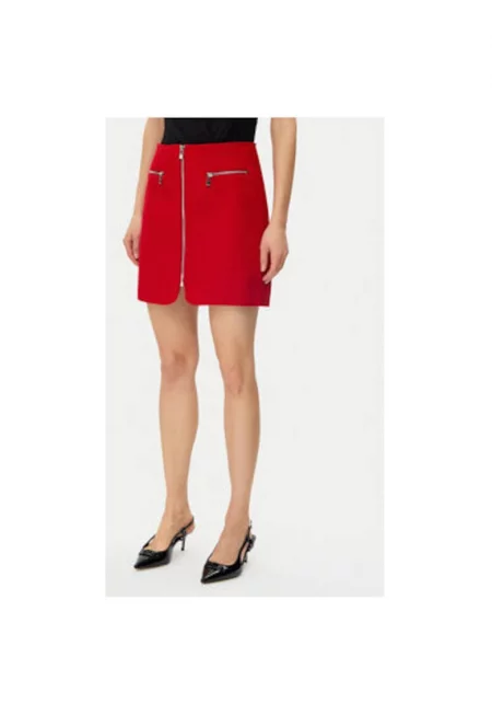 Дамска пола -  305253040 - Полиестер - Черен - Черен