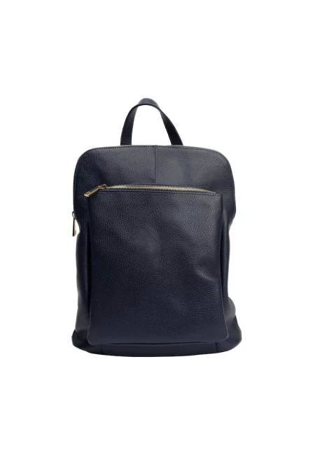 Дамска раница - кожа -