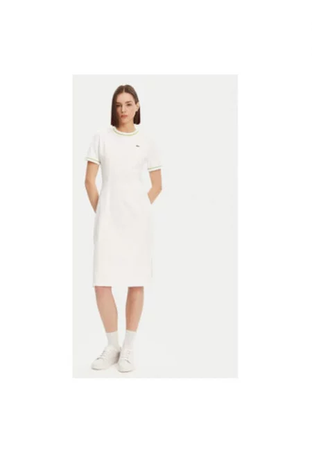 Дамска рокля  EF9988 - Памук - Бял