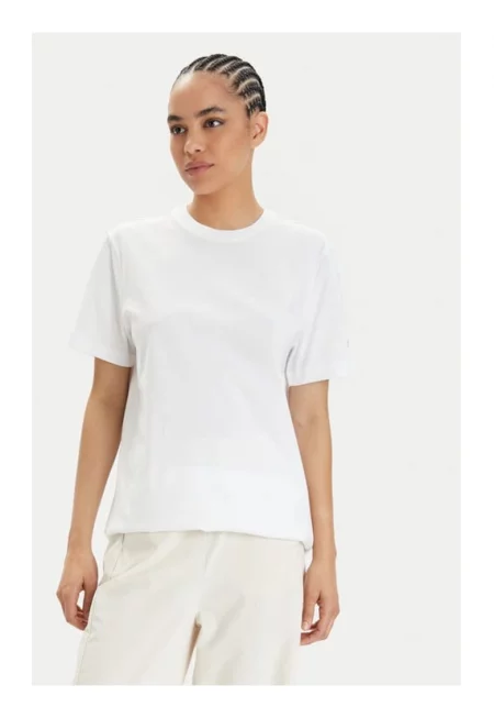 Дамска тениска -  90912 - Памук - Бяла