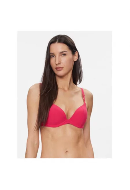 Дамски бански сутиен  C17TNP - Полиамид/Еластан - 70D EU - Розов