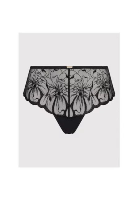 Дамски бикини -  300058664 - Полиамид/Полиестер - Черни - Черен
