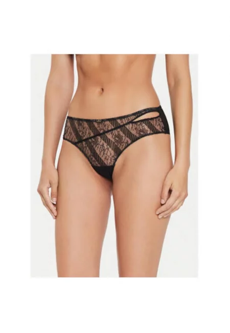 Дамски боксерки -  304178078 - Полиамид/Еластан - Черни