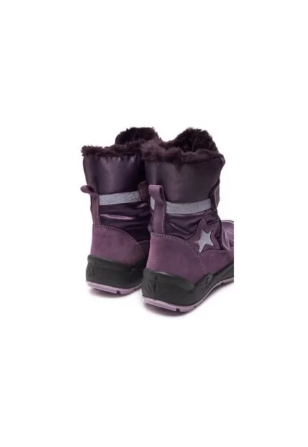 Дамски ботуши  304329227 - Текстил - Лилав - Виолетов