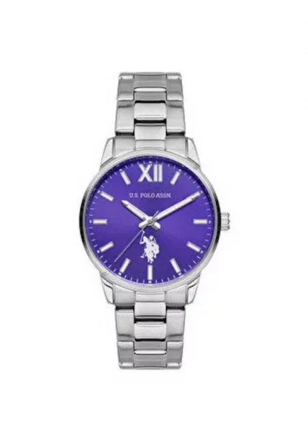 Дамски часовник  USPA2057-06 - сребрист