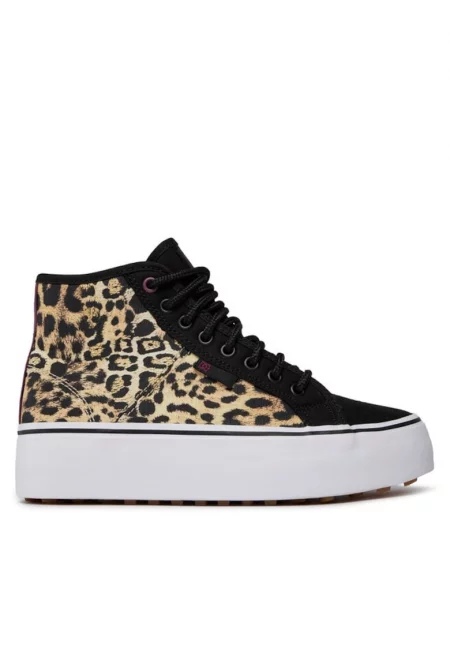 Дамски кецове -  303059545405 - Еко кожа - Черни