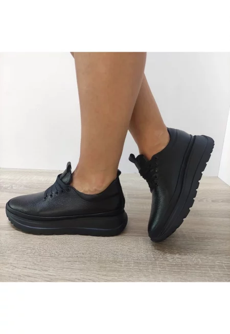 Дамски обувки  2023-1 - Черен