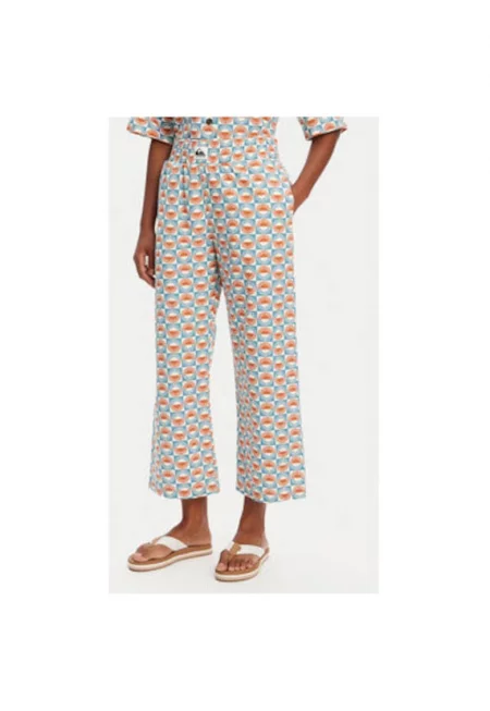 Дамски панталон  EQWNP030567 - Многоцветен