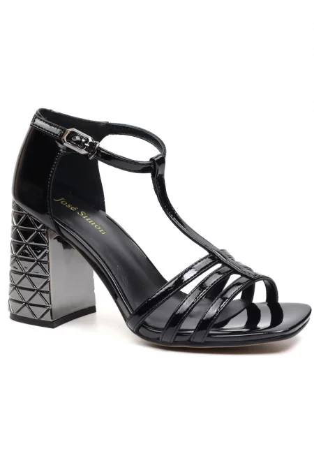 Дамски сандали К835 02 черни