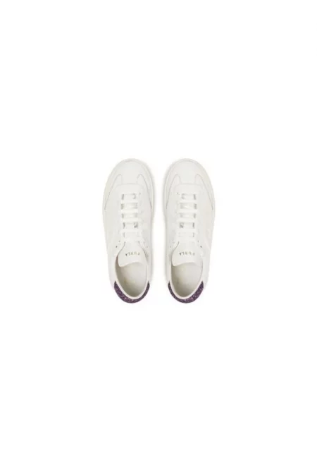 Дамски спортни обувки  304905728 - Естествена кожа - Бял - Бял