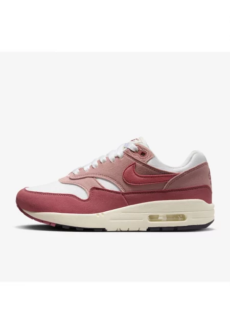 Дамски спортни обувки  AIR MAX 1 - бели/бордо -