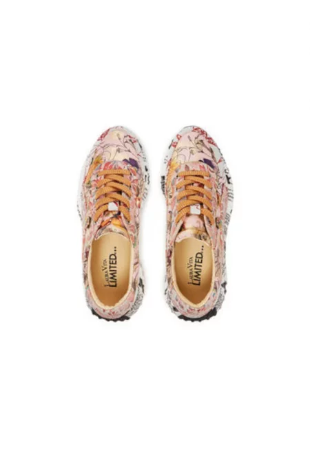 Дамски спортни обувки - BURTON 31 -  Естествена кожа - Многоцветни