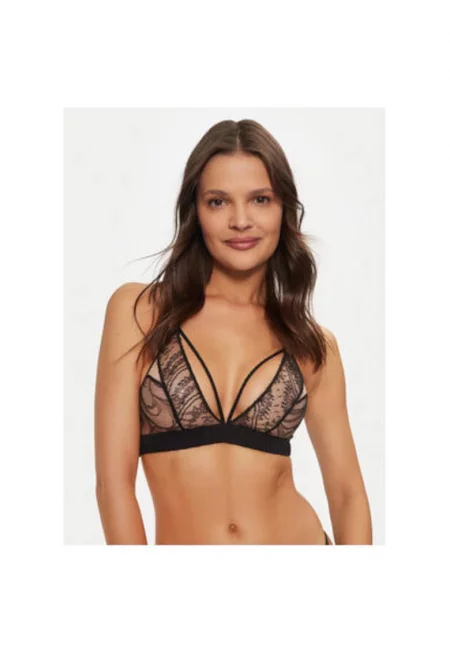 Дамски сутиен -  304178153 - Полиамид - Черен