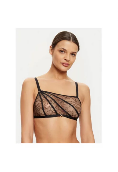 Дамски сутиен -  304178276 - Полиамид - Черен - Черен