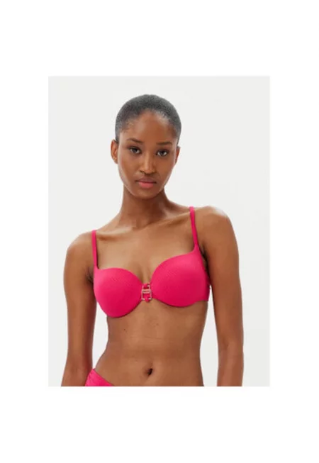 Дамски сутиен за бански  BL417 - Полиамид/Еластан - Розов - Розово