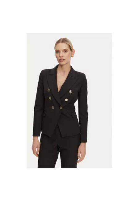 Дамско яке -  305291554 - Полиестер - Черно - Черен