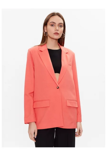 Дамско яке -  Полиестер - Розово