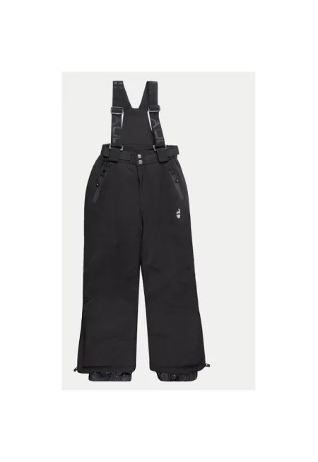 Детско ски яке -  Полиестер - Черен